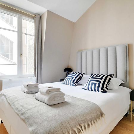 Charming 2Br - 5P - Eiffel Tower - Trocadero Leilighet Paris Eksteriør bilde